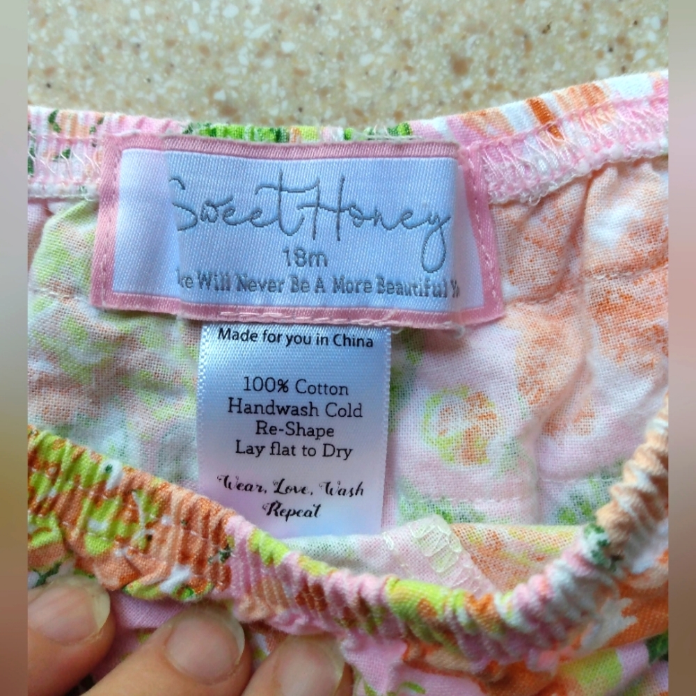 SweetHoney Ruffled Bloomers - Picture 4 of 5